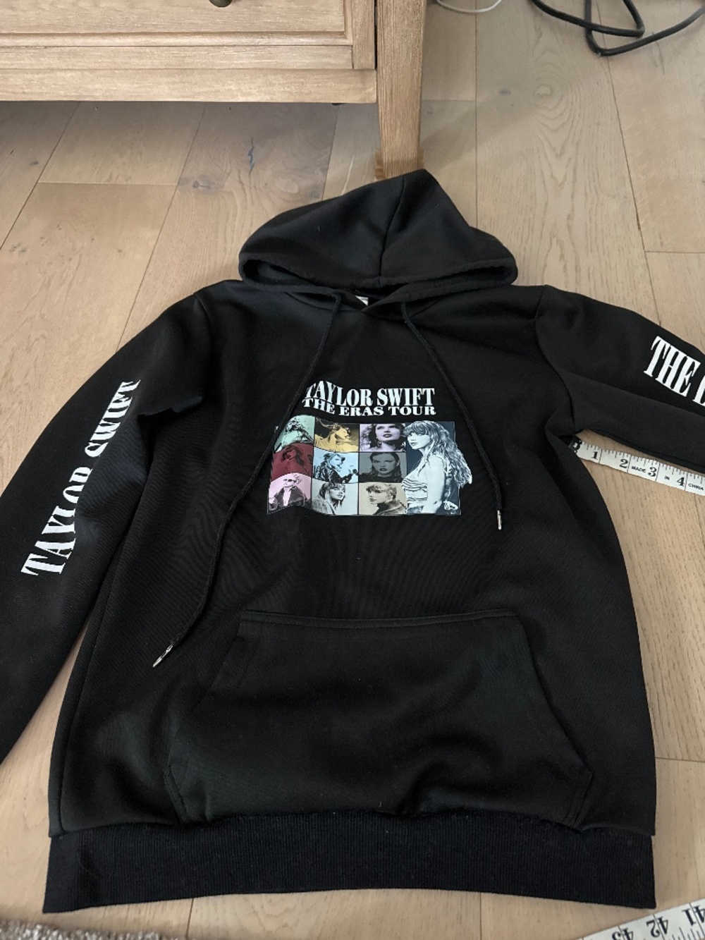 Taylor swift the eras tour hoodie